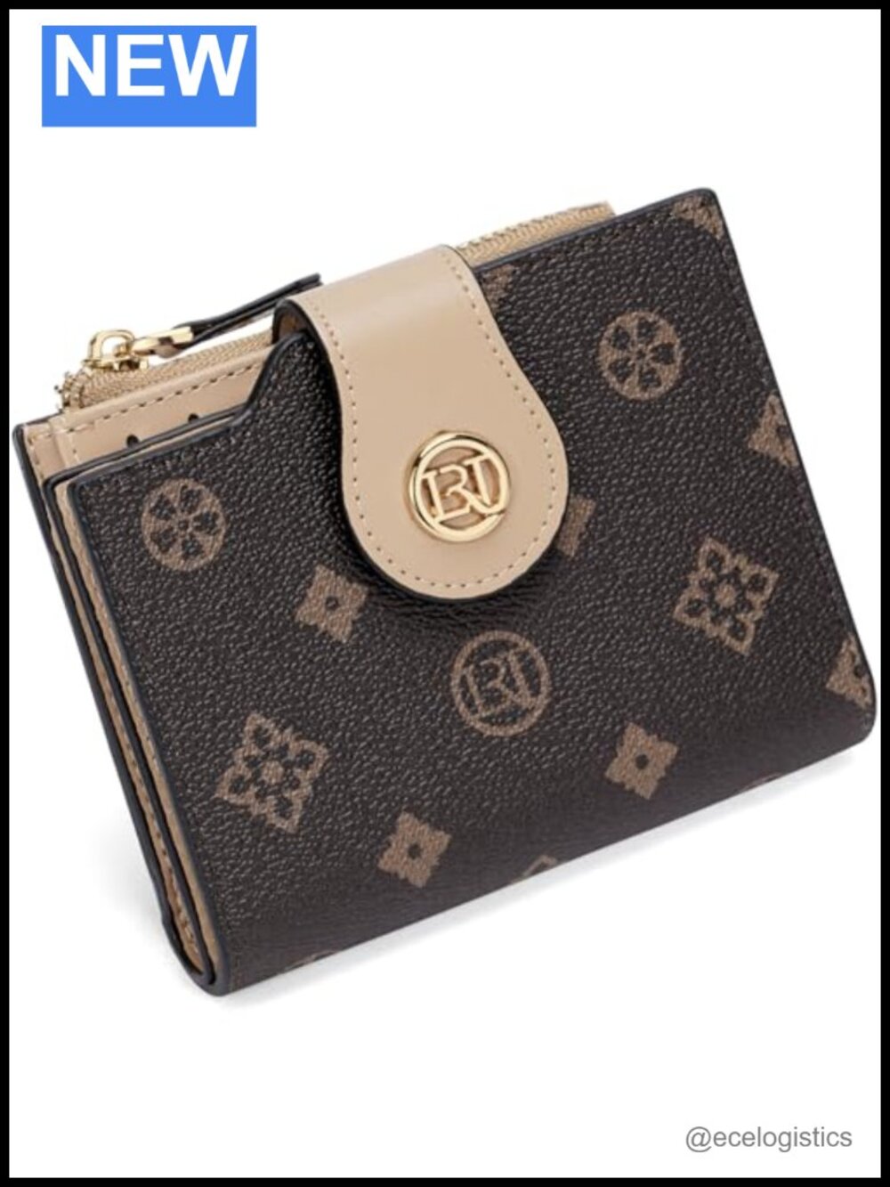Tote Bag and Small Wallet Set Everyday Handbag Purse Set